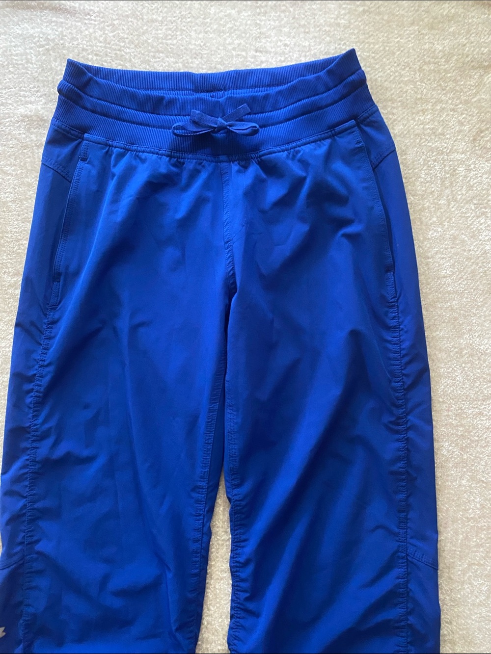 Under Armour Storm Royal Blue Drawstring Athletic Pants - Picture 4 of 10